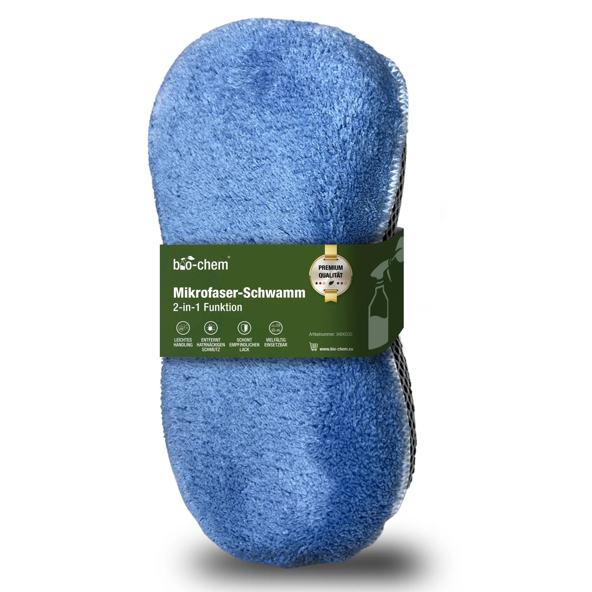 Mikrofaser-Schwamm 2-in-1