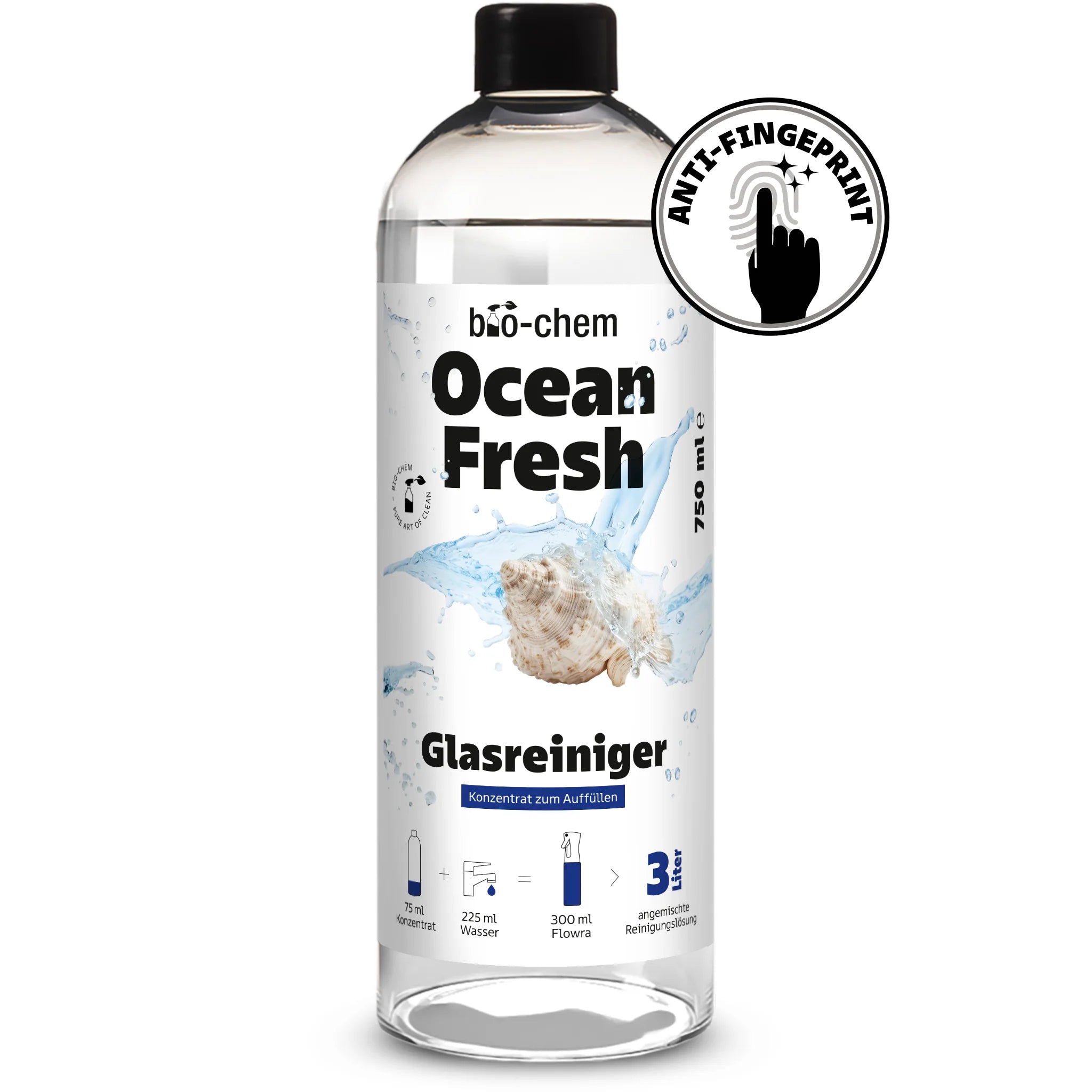 glasreiniger konzentrat ocean fresh