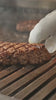 Ölspray Anwendung Grill Feuer
