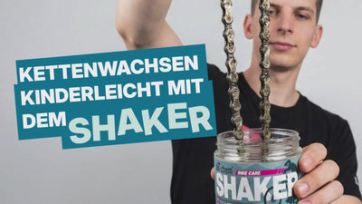 Video Kettenwachs anwenden
