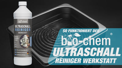 Ultraschallreiniger Flüssigkeit