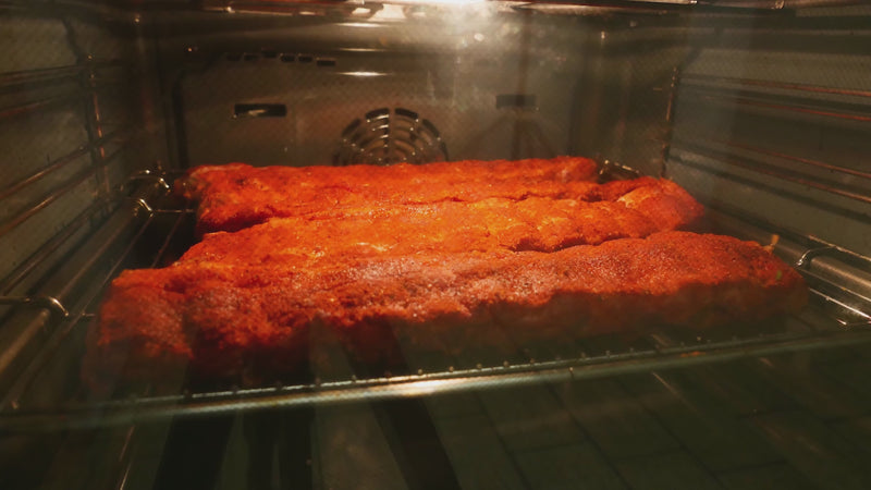 Backofen reinigen