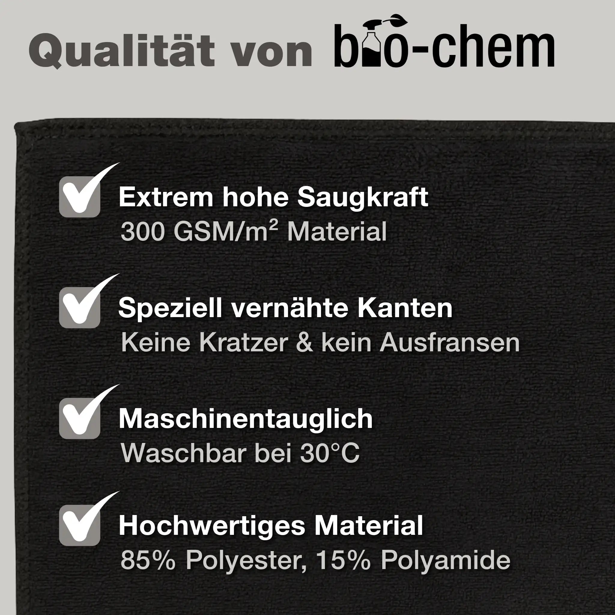 Mikrofasertuch (3 Stück)