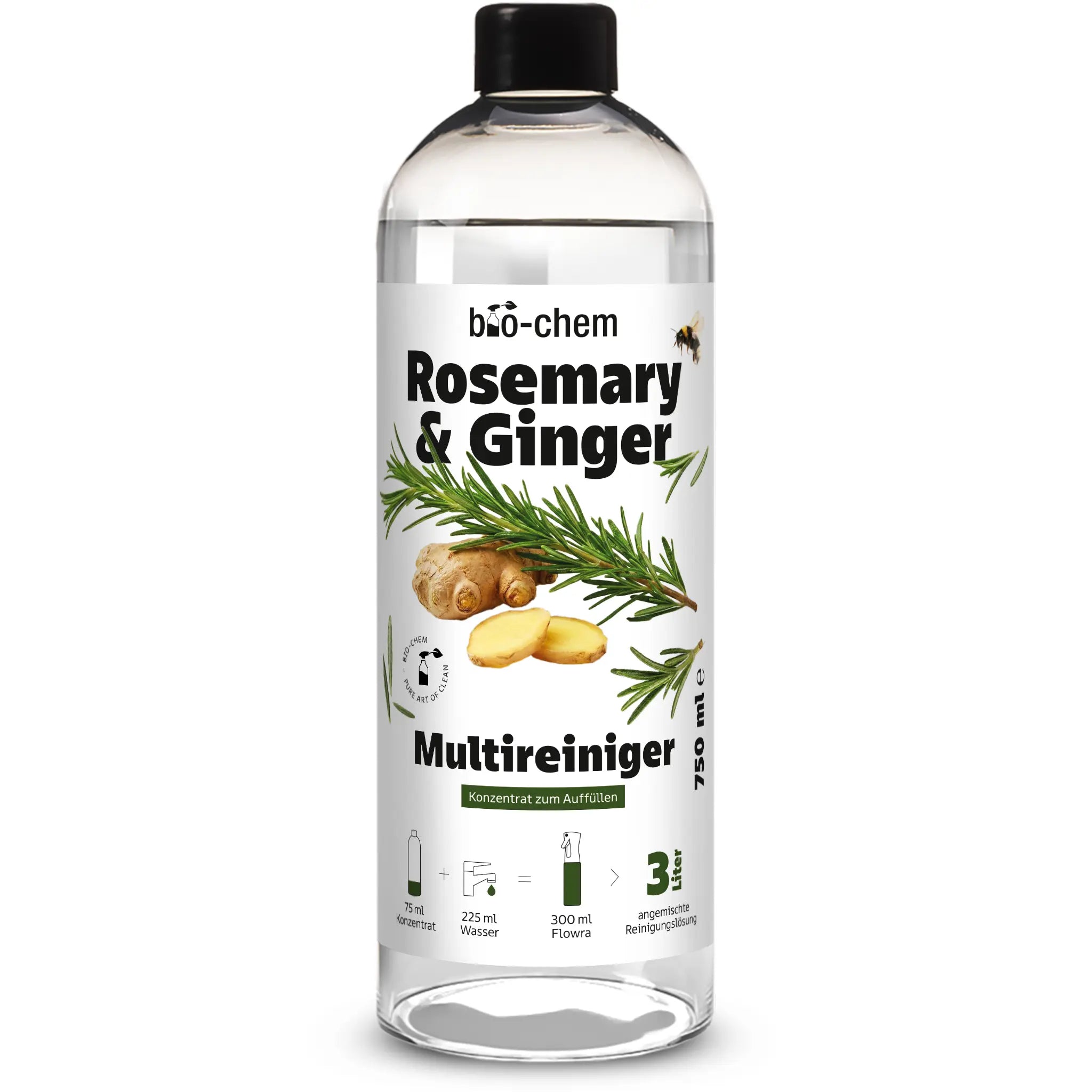Rosemary & Ginger Multireiniger Konzentrat (750 ML)