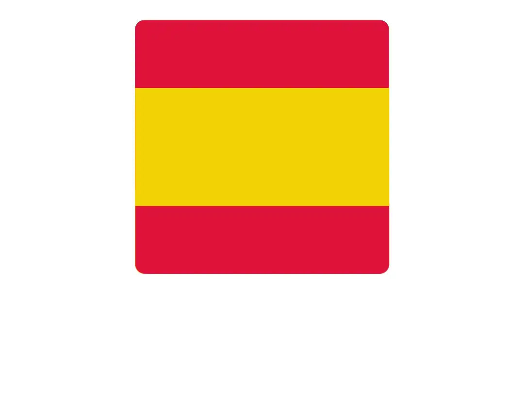 Flagge Symbol Spanien