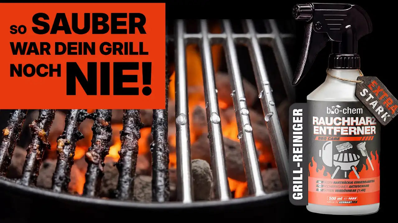 Grillreiniger Rauchharzentferner