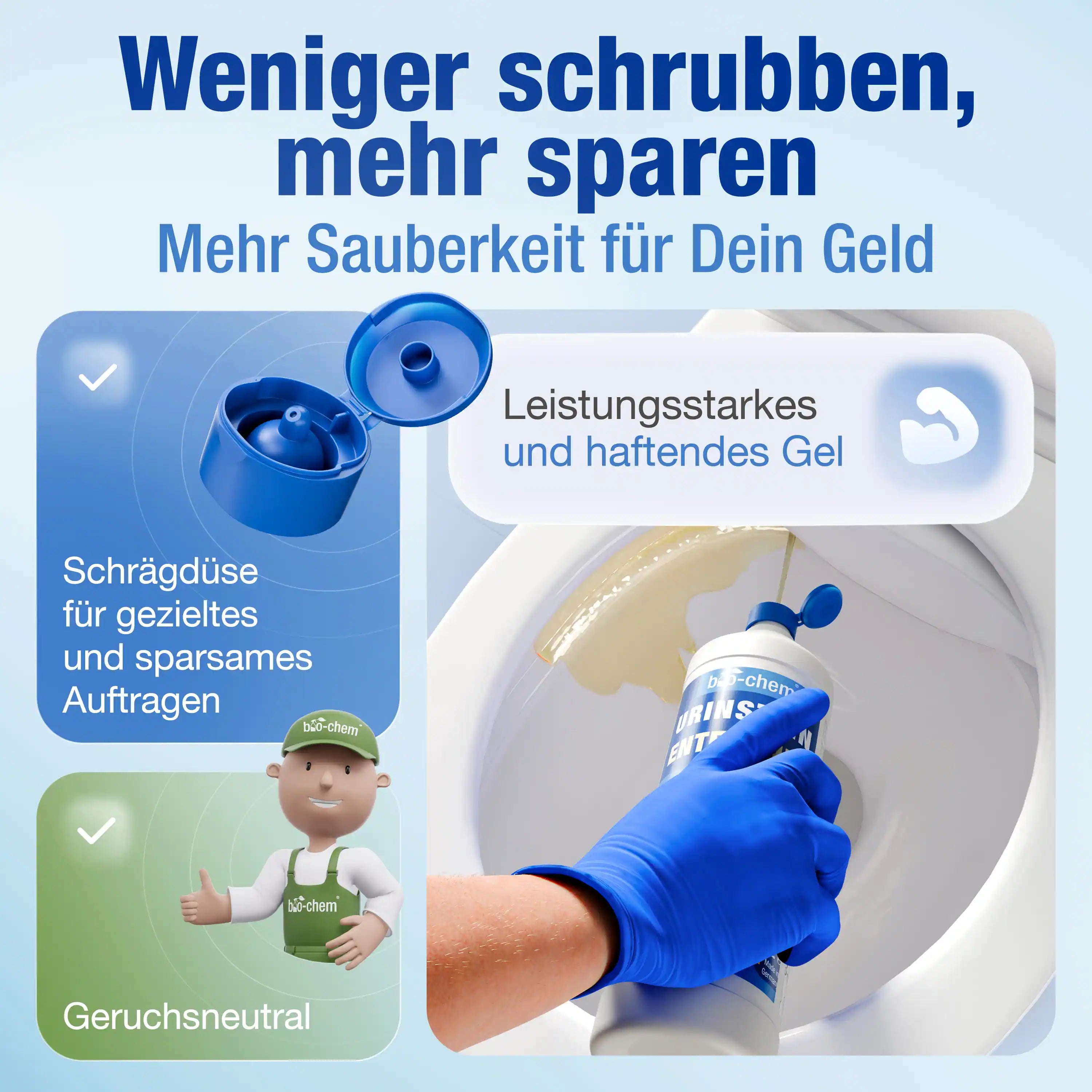 Urinsteinentferner (1 L)