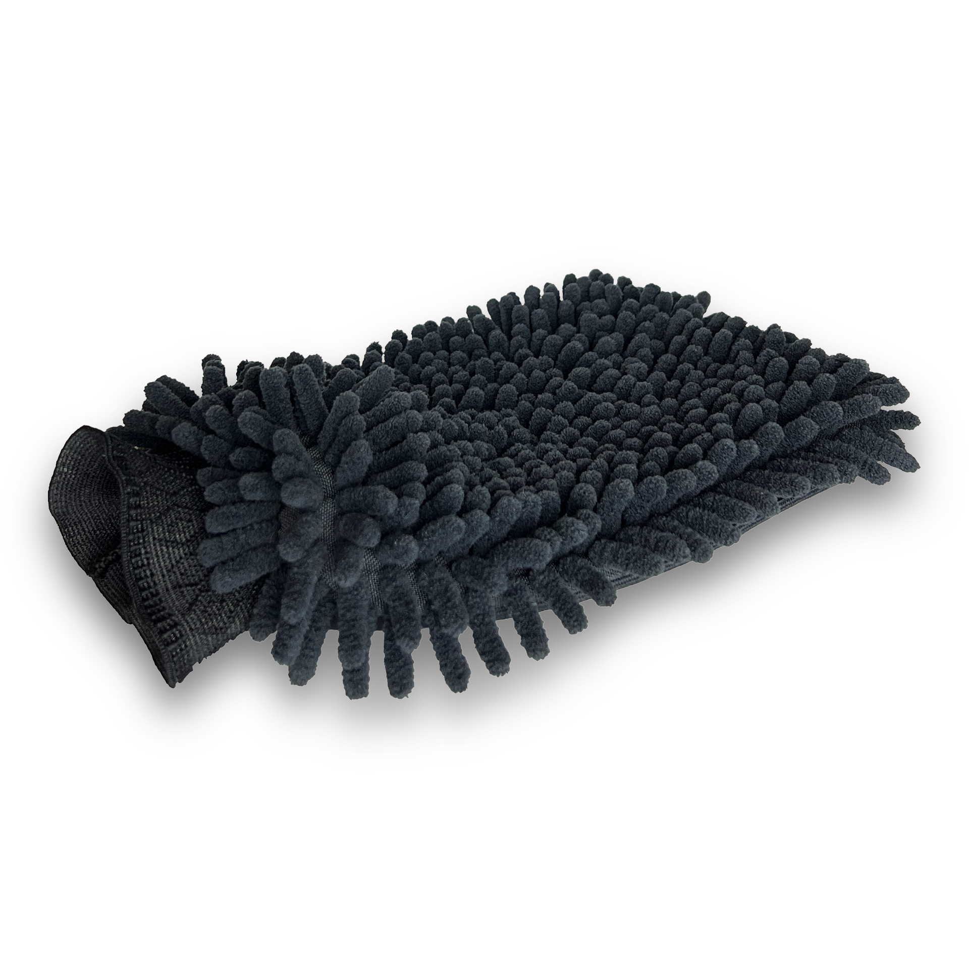 🎁 Mikrofaser Waschhandschuh schwarz (100% off)