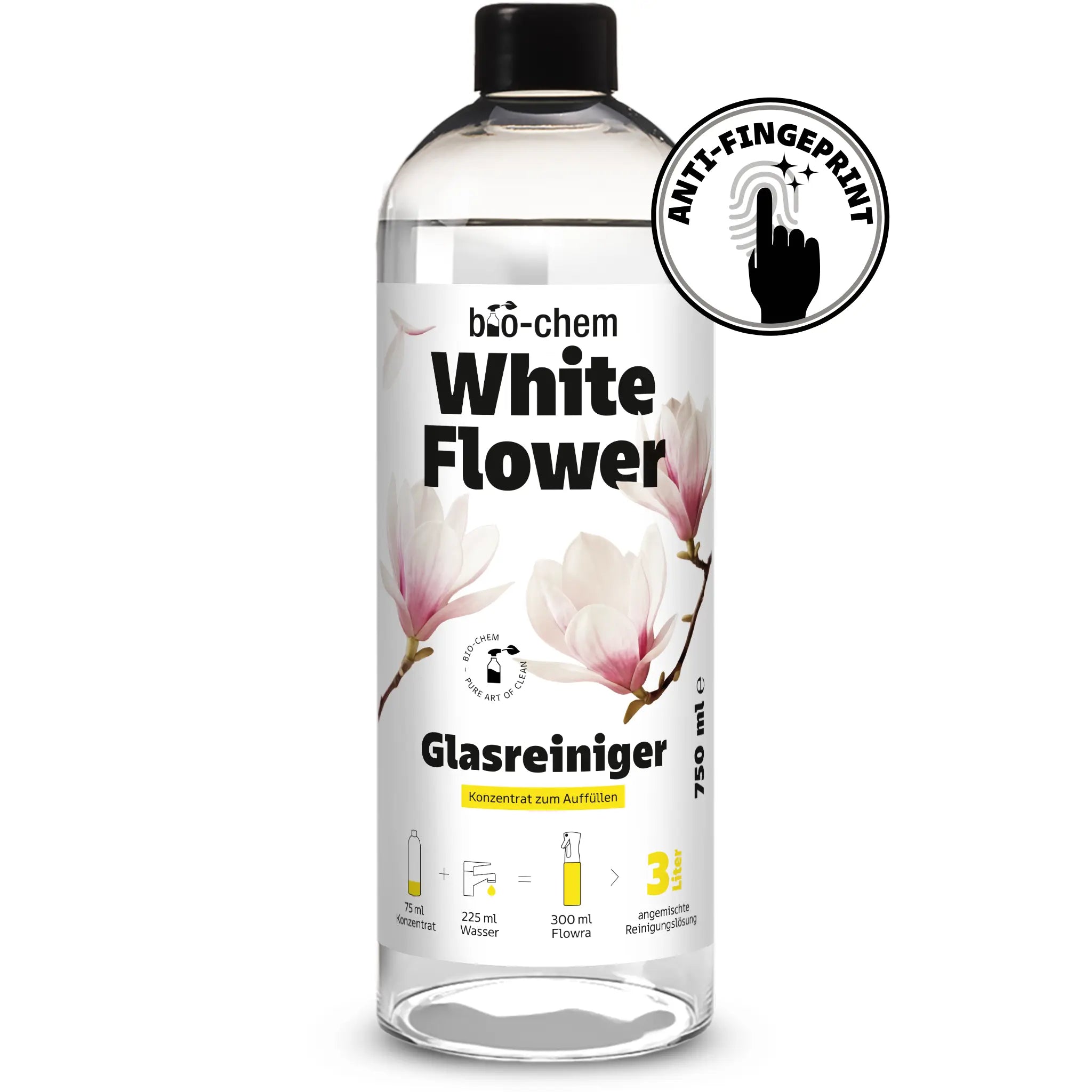 bio-chem glasreiniger knzentrat white flower