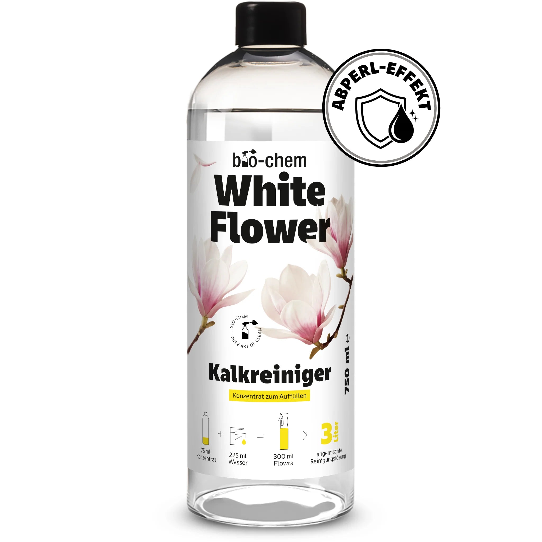 white flower kalkreiniger konzentrat